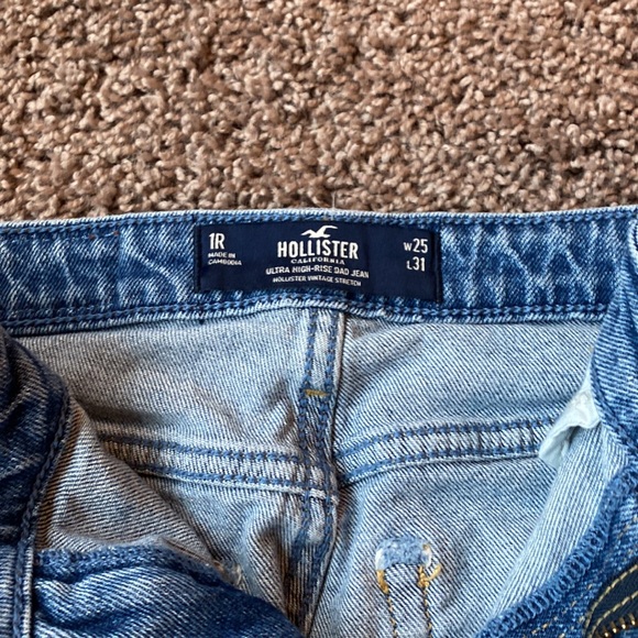 Hollister Jeans Hollister Jeans Size R W25 L31 Poshmark
